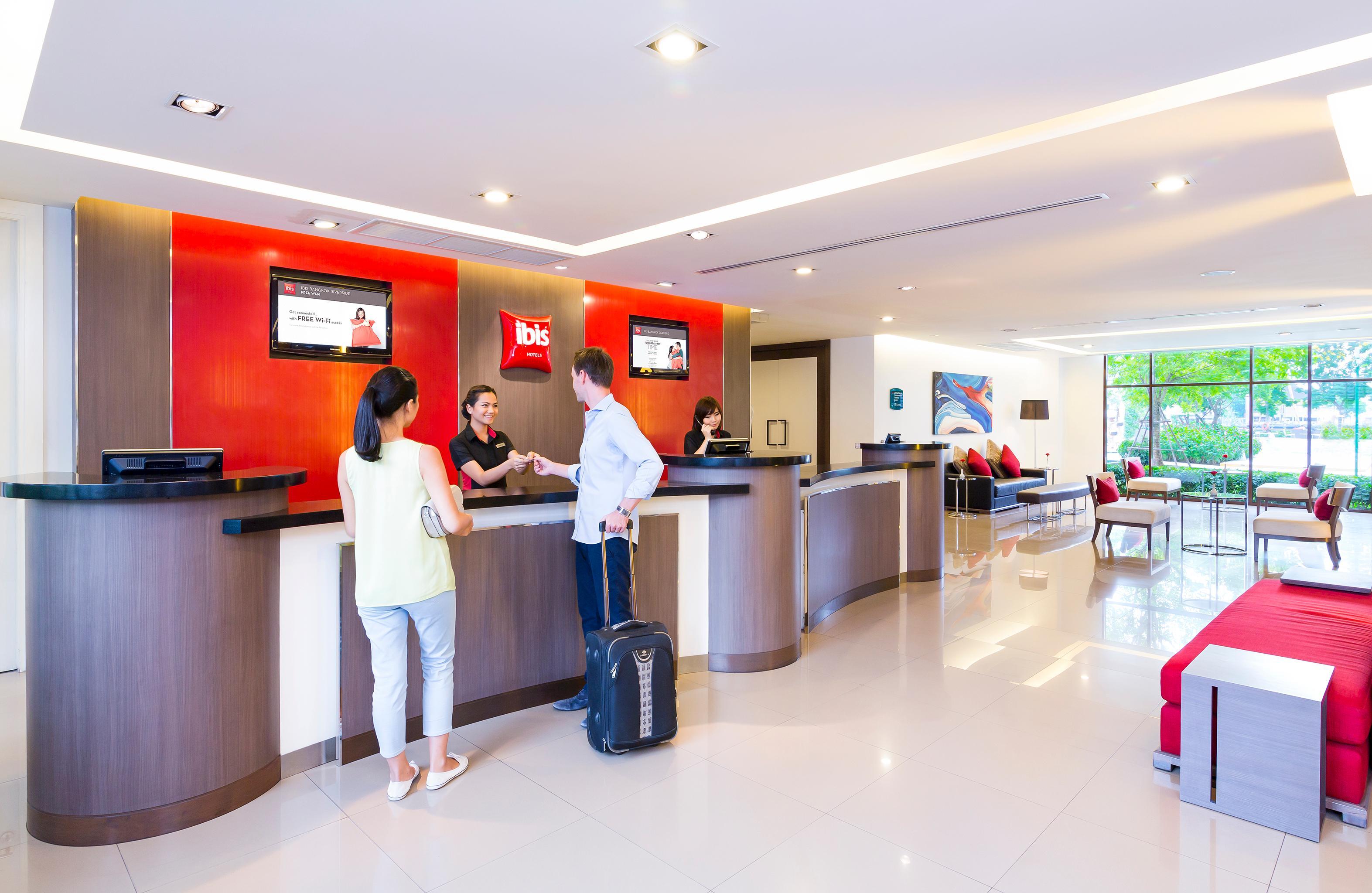 Ibis Bangkok Riverside מראה חיצוני תמונה