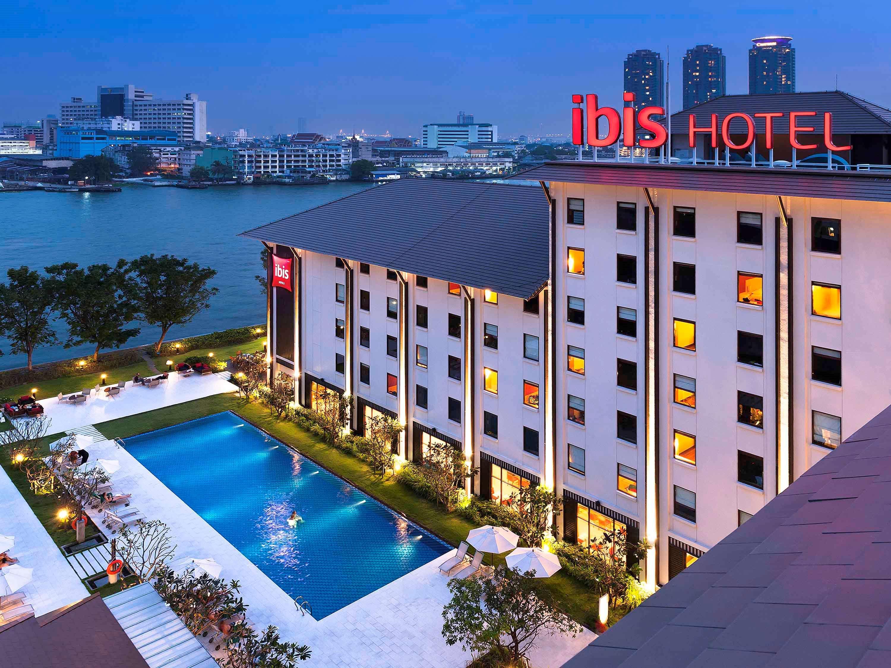 Ibis Bangkok Riverside מראה חיצוני תמונה