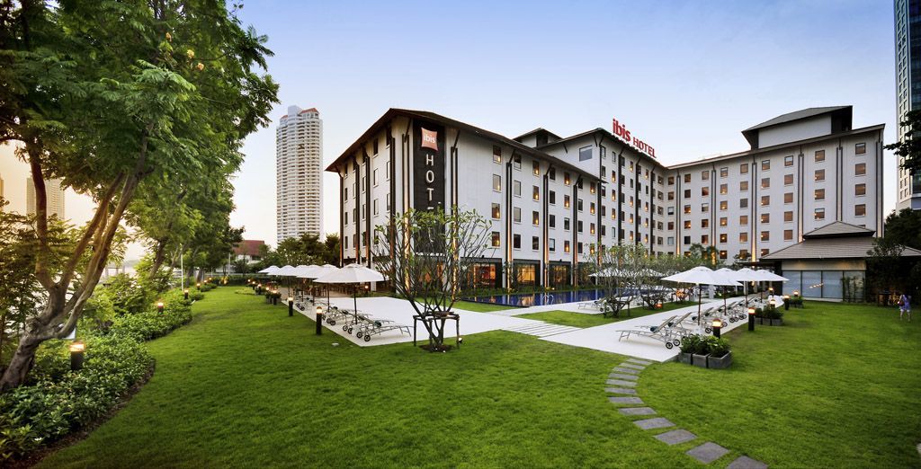 Ibis Bangkok Riverside מראה חיצוני תמונה