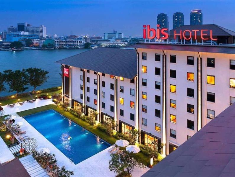 Ibis Bangkok Riverside מראה חיצוני תמונה