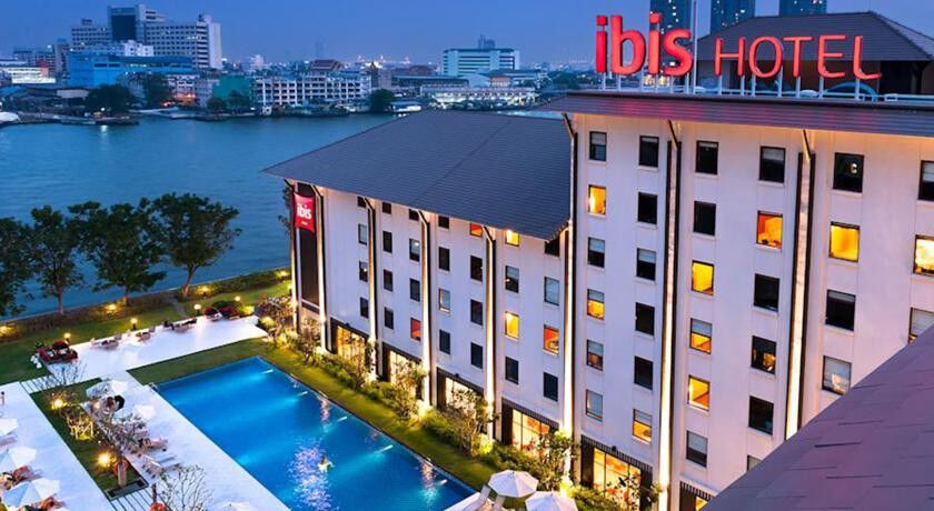Ibis Bangkok Riverside מראה חיצוני תמונה